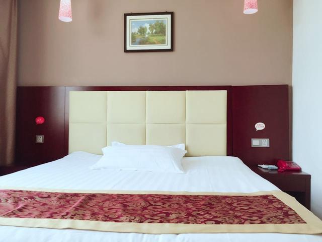 Thank Inn Chain Hotel Jiangsu Suzhou Likou Metro Station Exterior foto